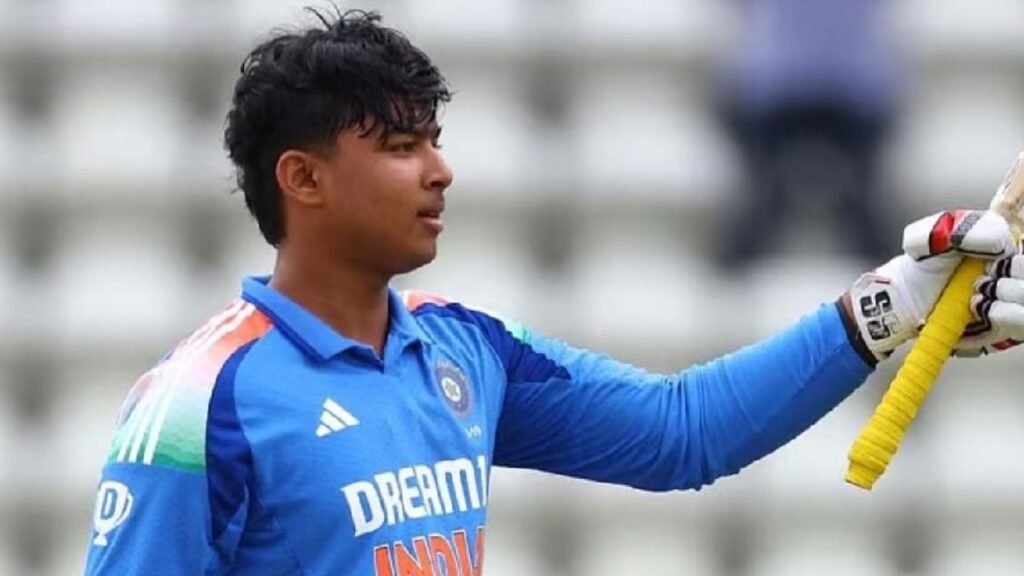 यूथ वनडे में कप्तान वैभव सूर्यवंशी ने 63 गेंदों में जड़ा शतक, साउथ अफ्रीका के खिलाफ मचाया कोहराम वैभव